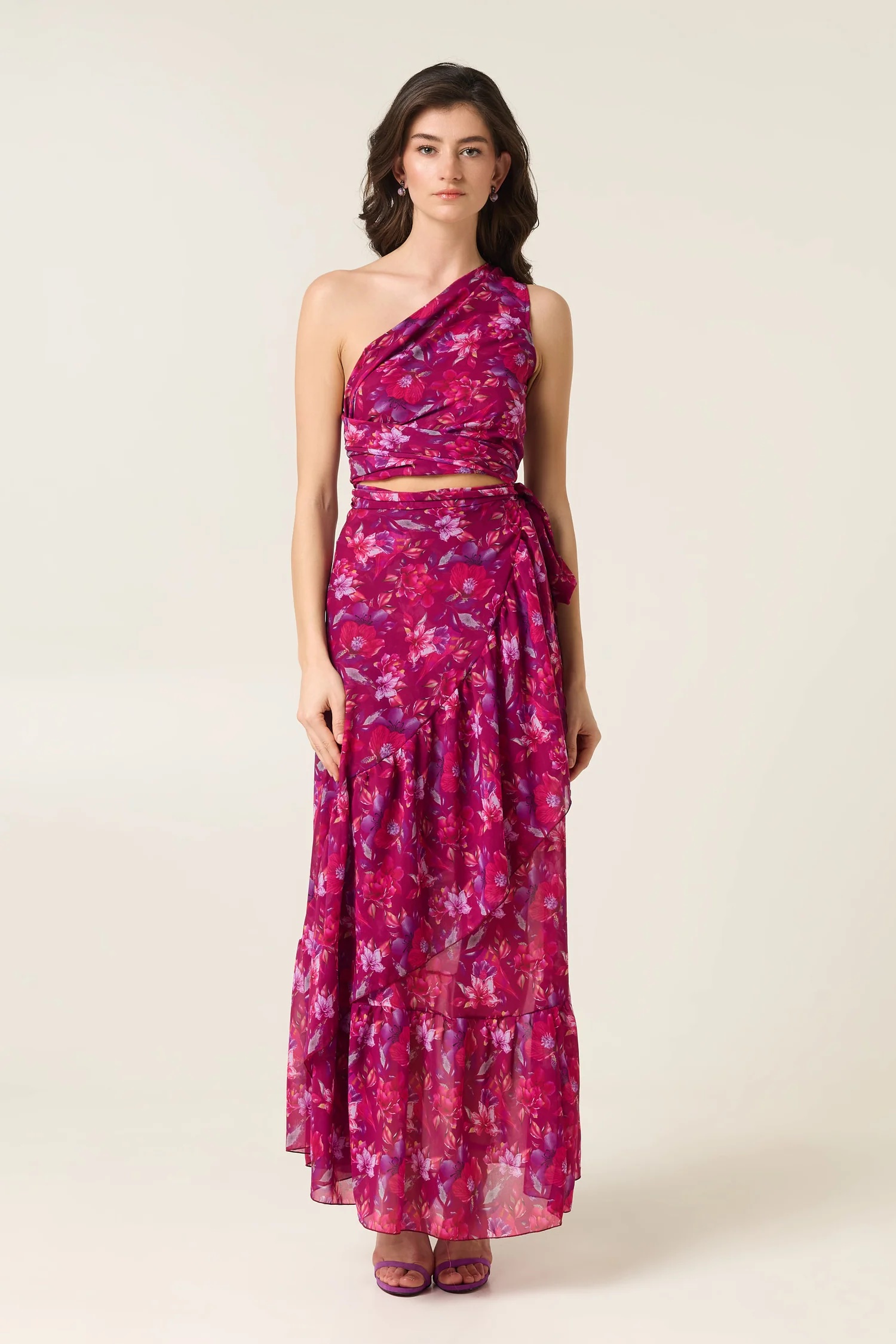 Amanda Polymorphic Maxi Skirt