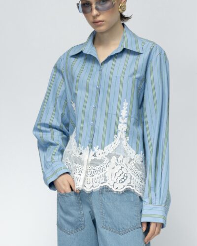 The Ocean Club Blue Shirt