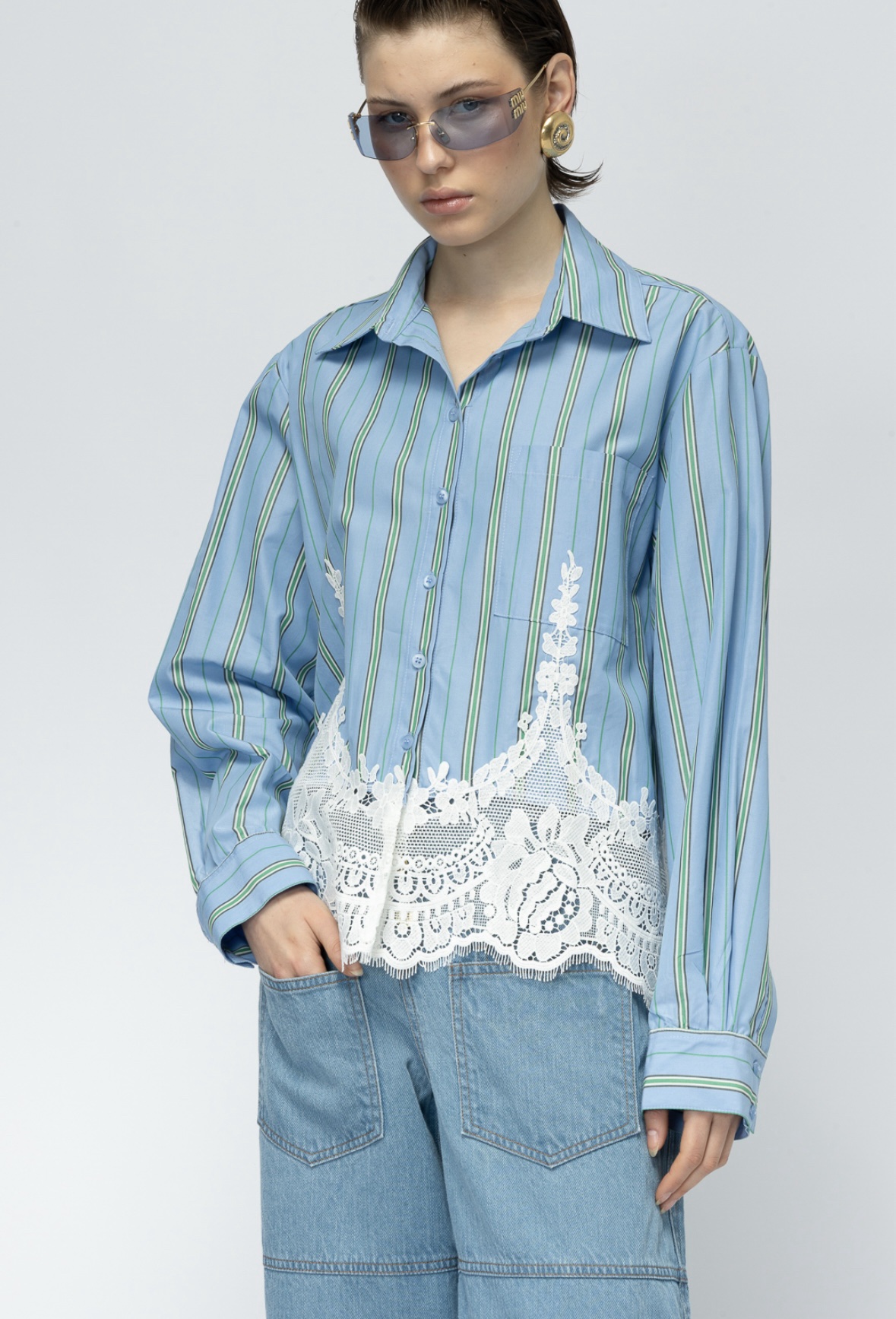 The Ocean Club Blue Shirt