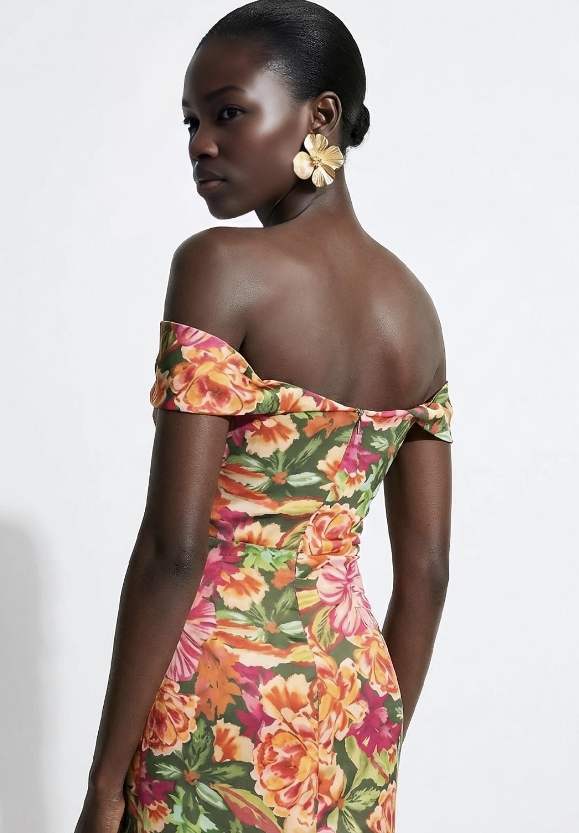 Club Colada Floral Dress - Image 2