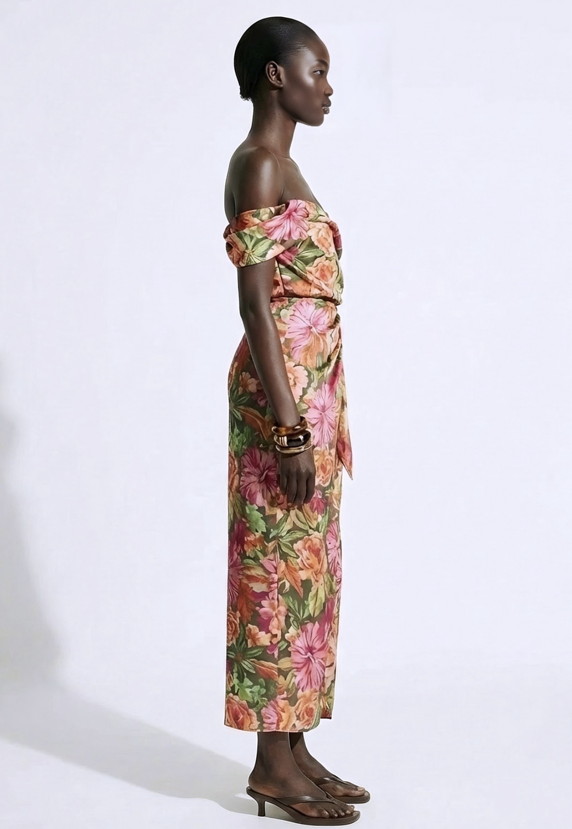 Club Colada Floral Dress - Image 3