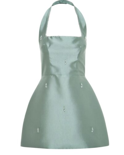 Victoria Soft Mint Dress