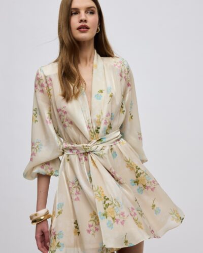 Butter Blossom Dress