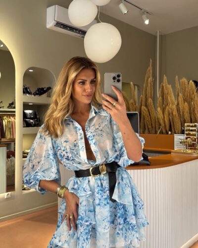 Aether Blue Dress