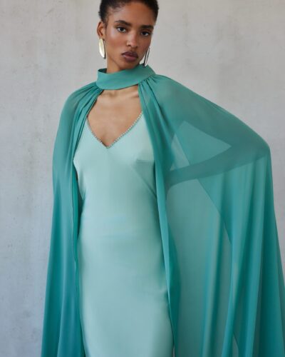 Turtleneck Cape | 2 colours
