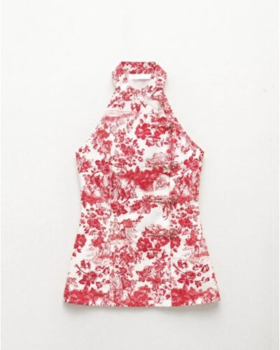 Rouge Muse Halter