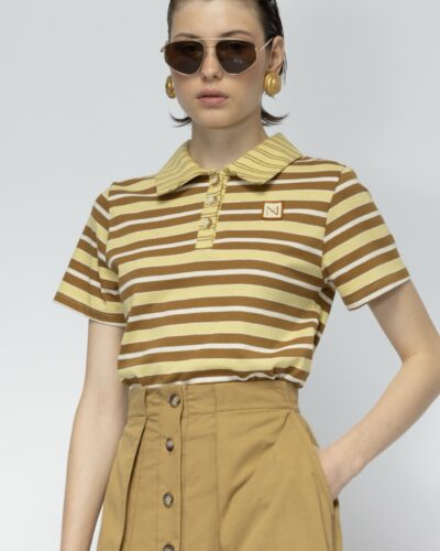 Curacao Polo Yellow