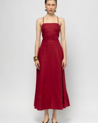 Rum Kiss Cherry Dress
