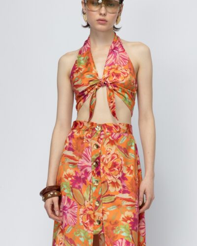 Salt Kiss Floral Top