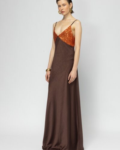Cyra Sequin Dress