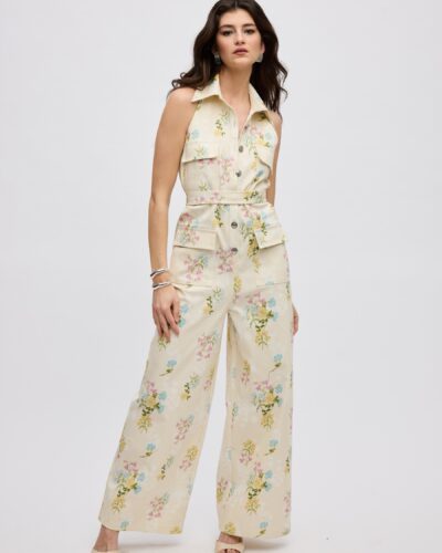 Butter Blossom Jumpsuit