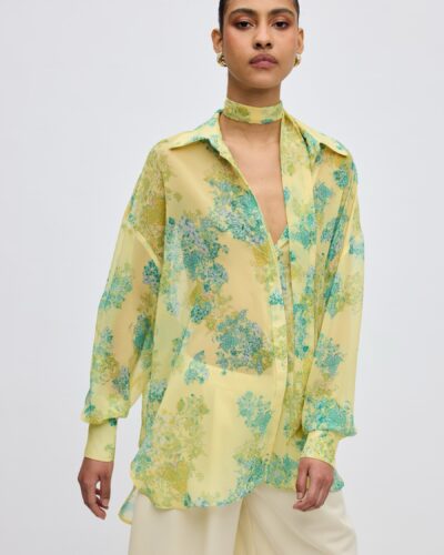 Lime Blossom Shirt
