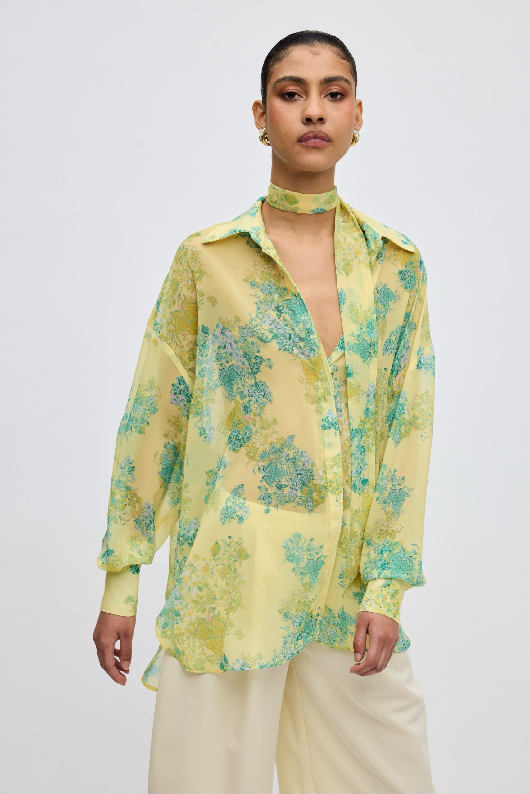 Lime Blossom Shirt