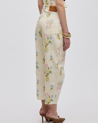 Butter Blossom Jean Pants
