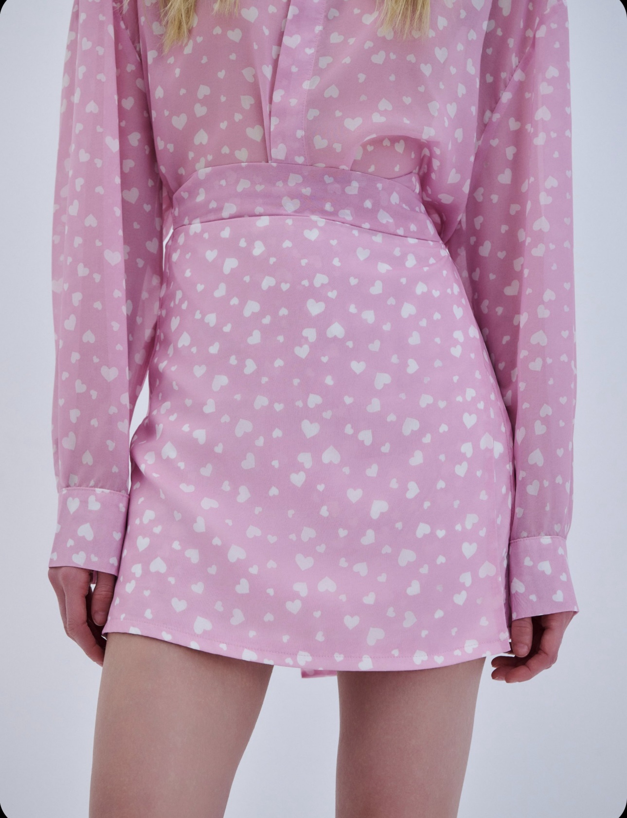 Skirt Mini Hearts - Image 2