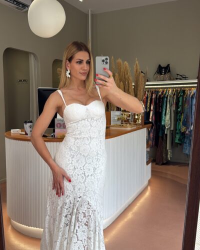 Moonlight Ivory Dress
