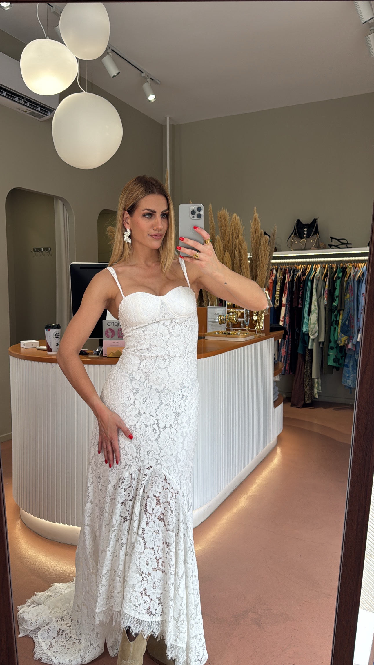 Moonlight Ivory Dress
