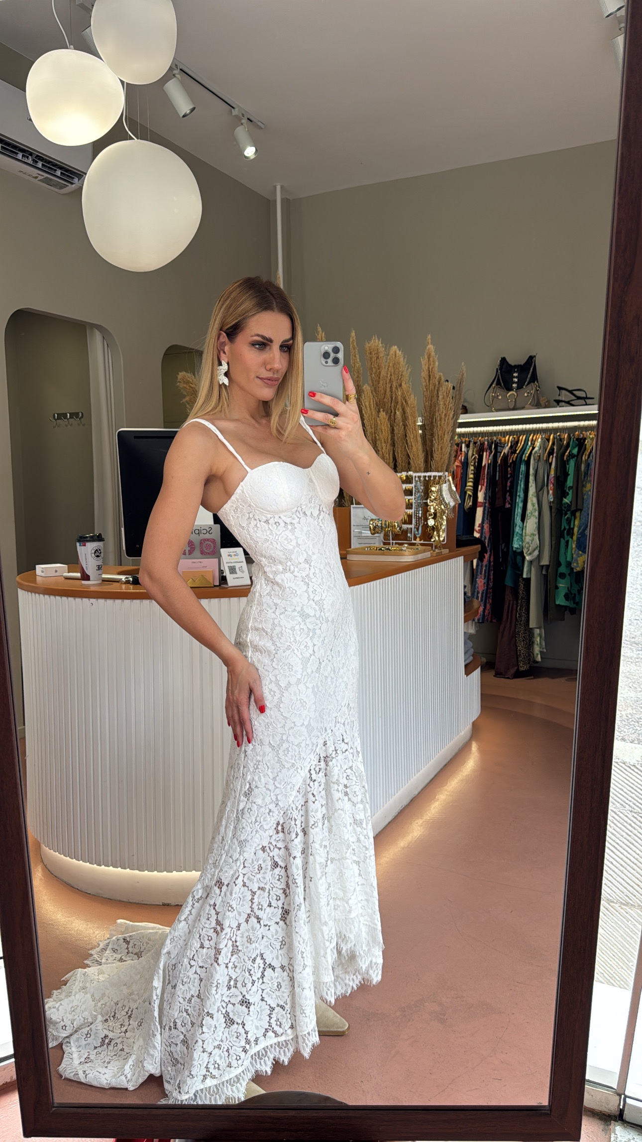 Moonlight Ivory Dress - Image 2
