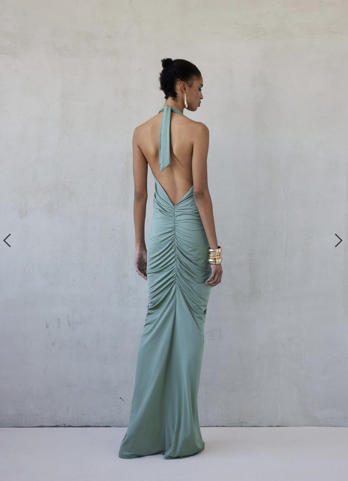 Vittoria dress mint - Image 2
