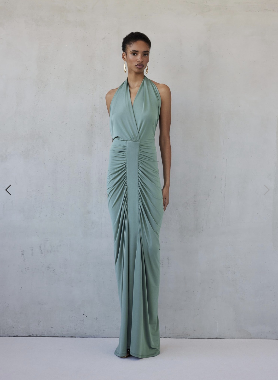 Vittoria dress mint