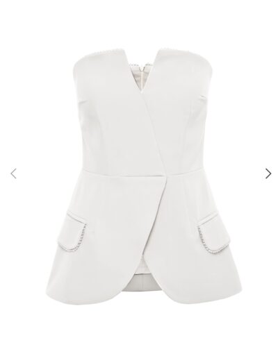 Laura strapless blazer