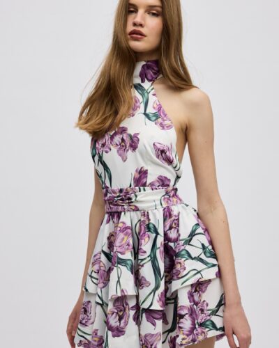 Tulipa Mini Halterneck Dress
