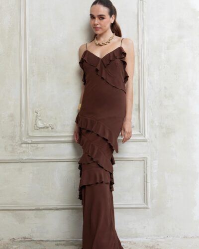 Cocoa Muse Maxi Dress