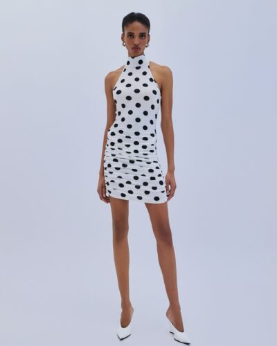 Dress Mini Polka Dots