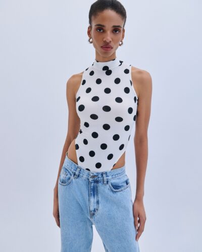 Bodysuit Polka Dots
