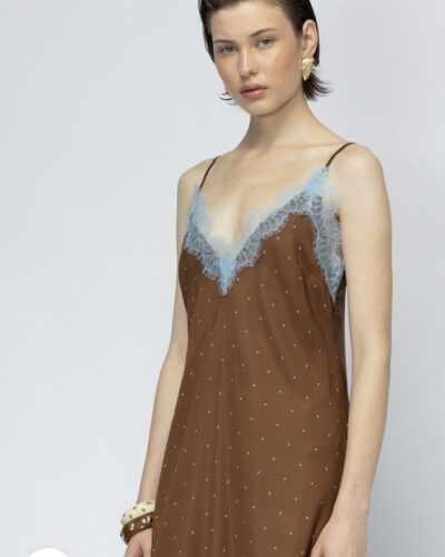 Silk Fever Polka Dot Dress