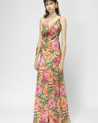 Sun Ritual Floral Dress