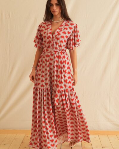 Red Love Maxi Dress