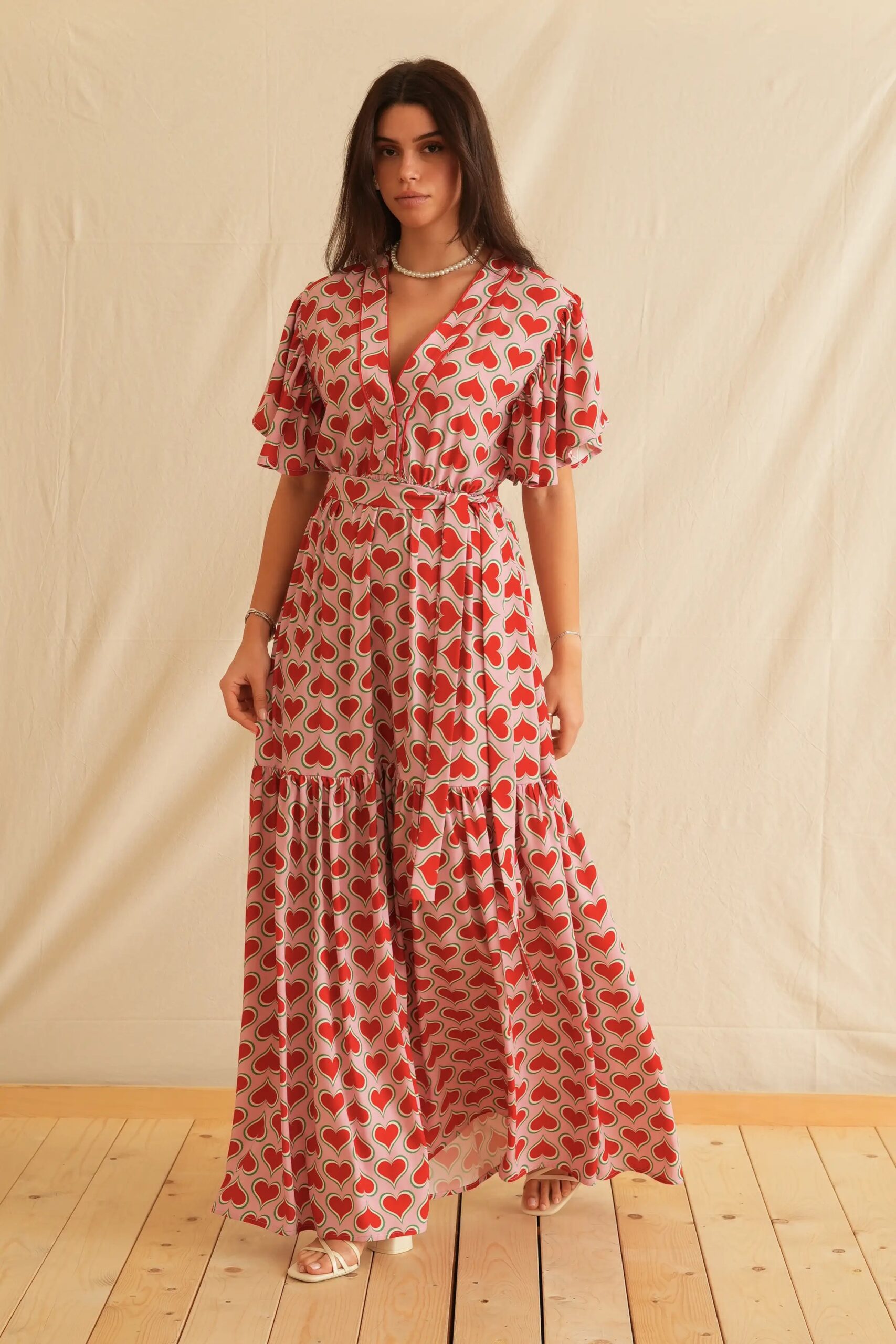 Red Love Maxi Dress