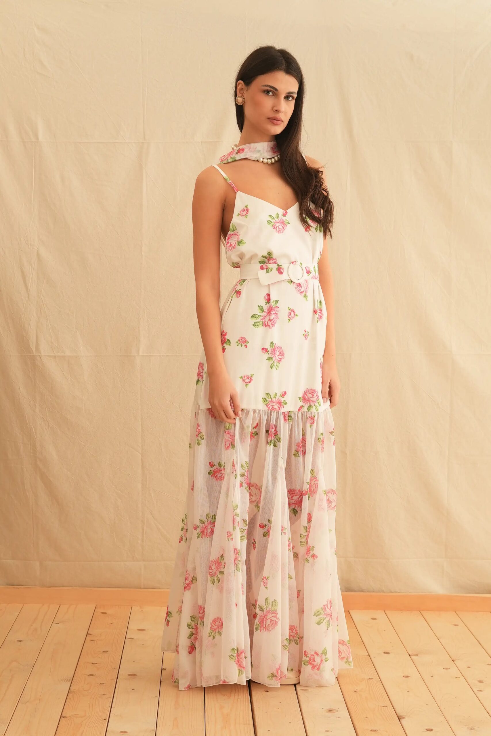 La vie En Rose Maxi Dress - Image 2