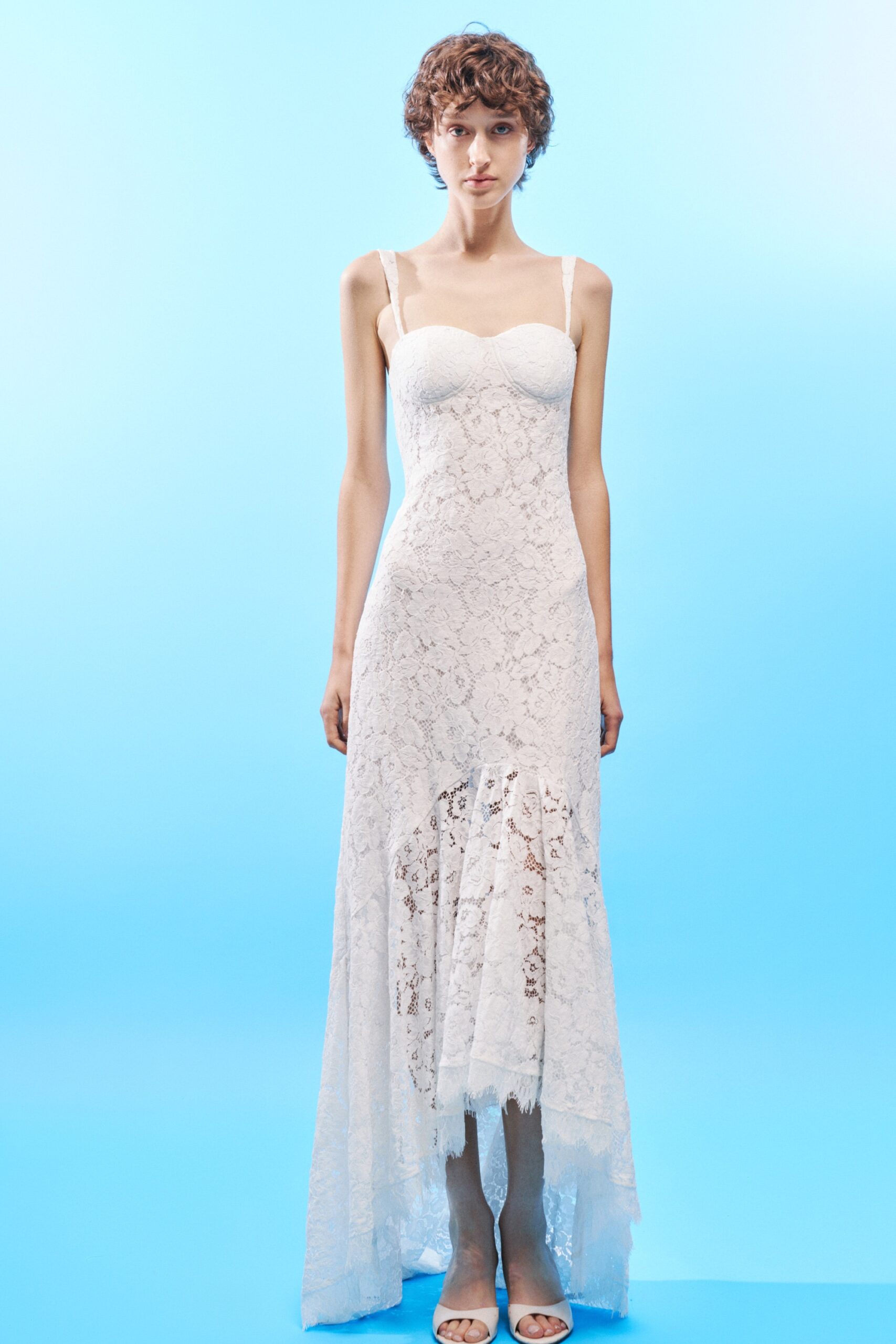 Moonlight Ivory Dress - Image 3