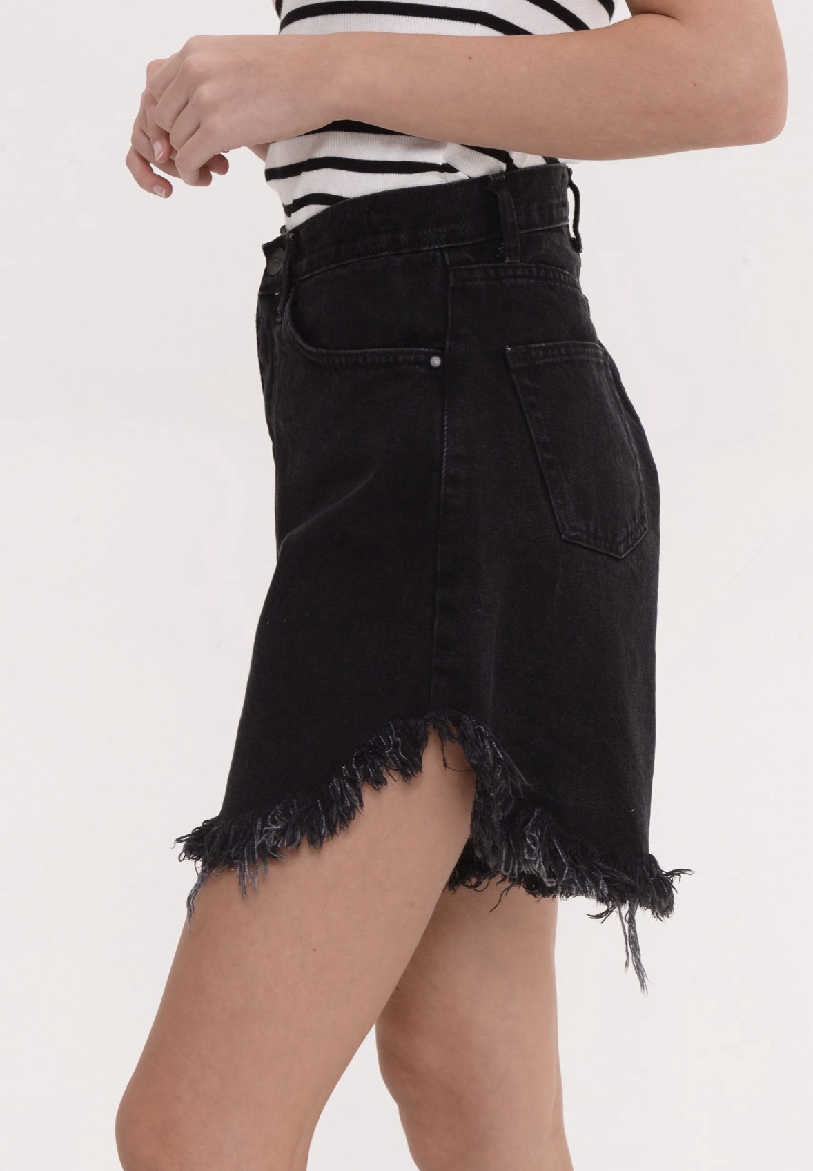 Domna Black Shorts - Image 2