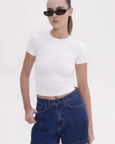 Maira Shorts Dark Blue