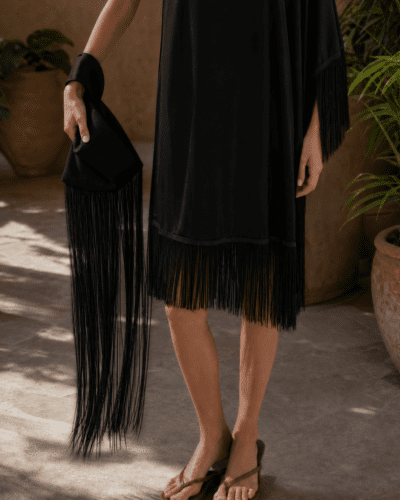 Amara Black Bag