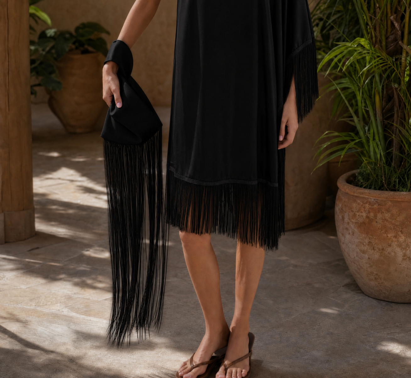 Amara Black Bag