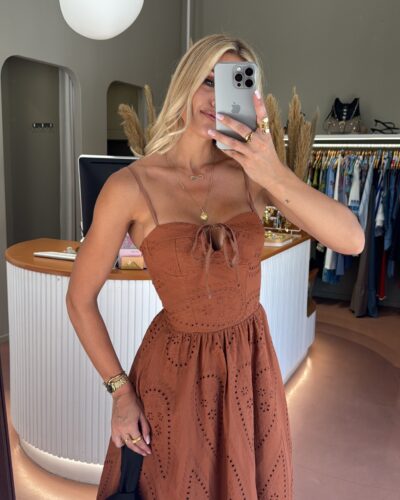 Cinammon Breeze Dress