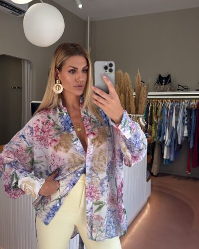 Margot Oversized Shirt