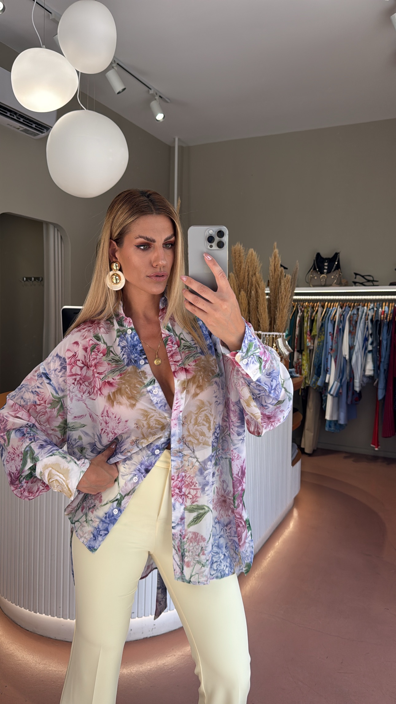 Margot Oversized Shirt
