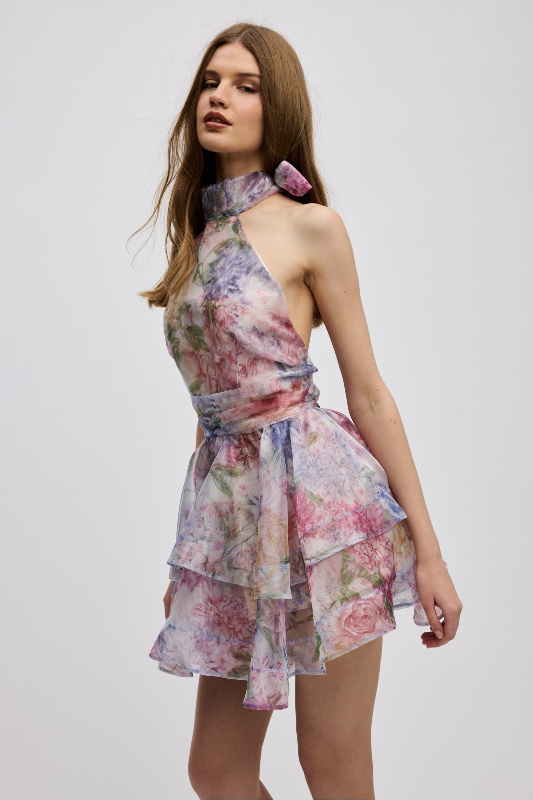 Margot Organza Dress