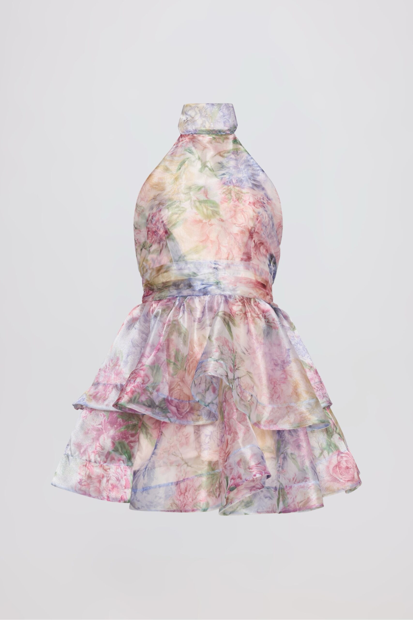 Margot Organza Dress - Image 2