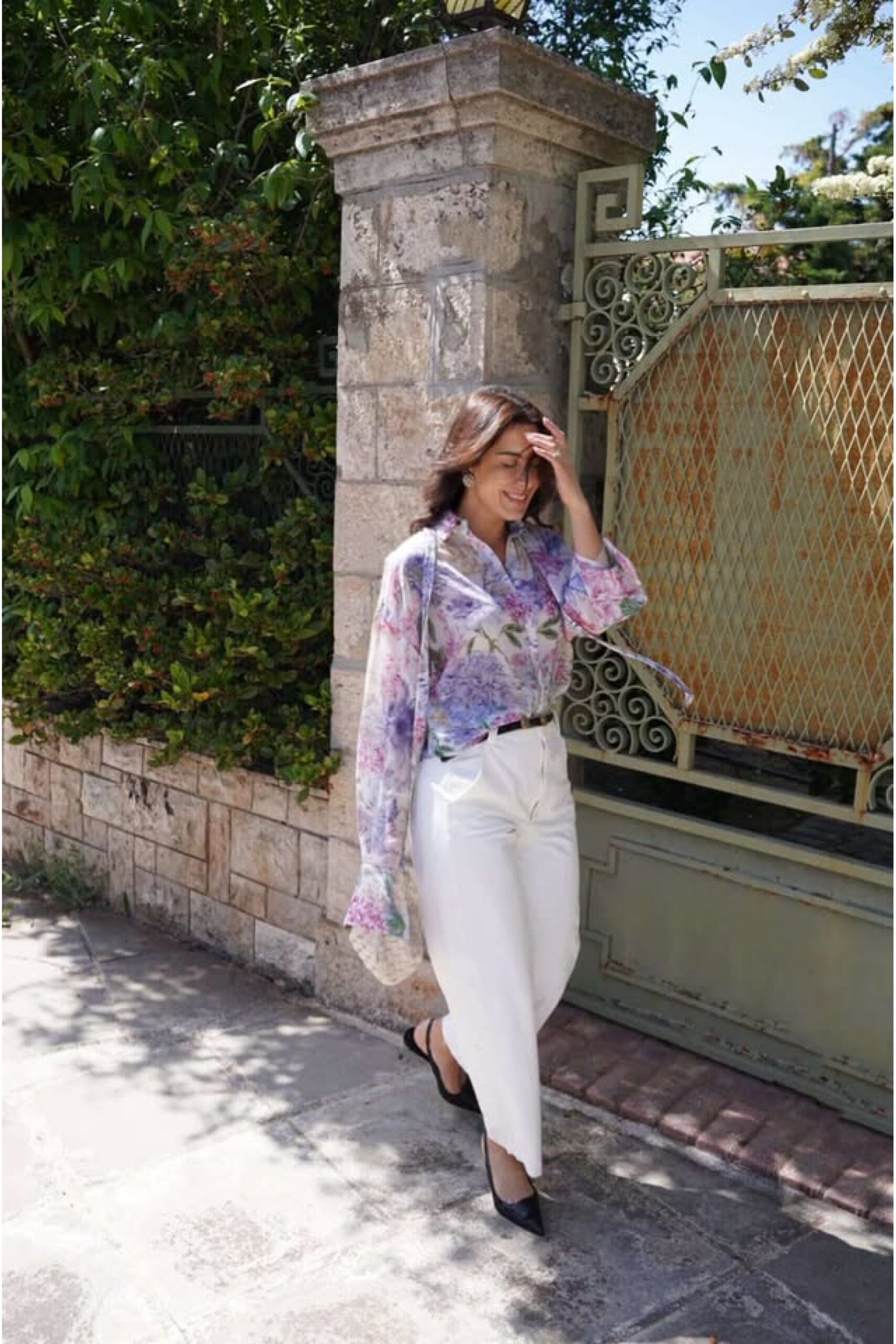 Margot Oversized Shirt - Image 3