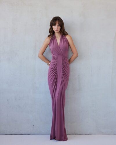 Vittoria Dress | Dusty Pink