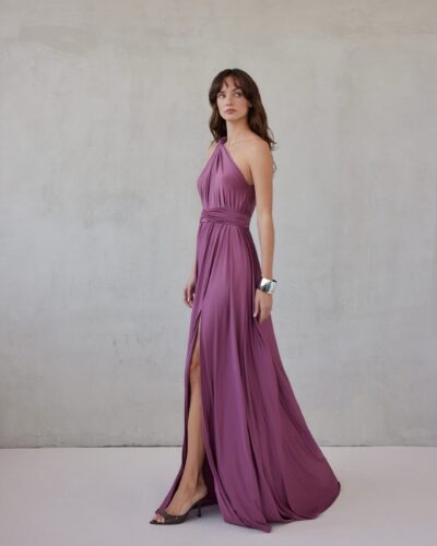 Margot Dress | Dusty Pink