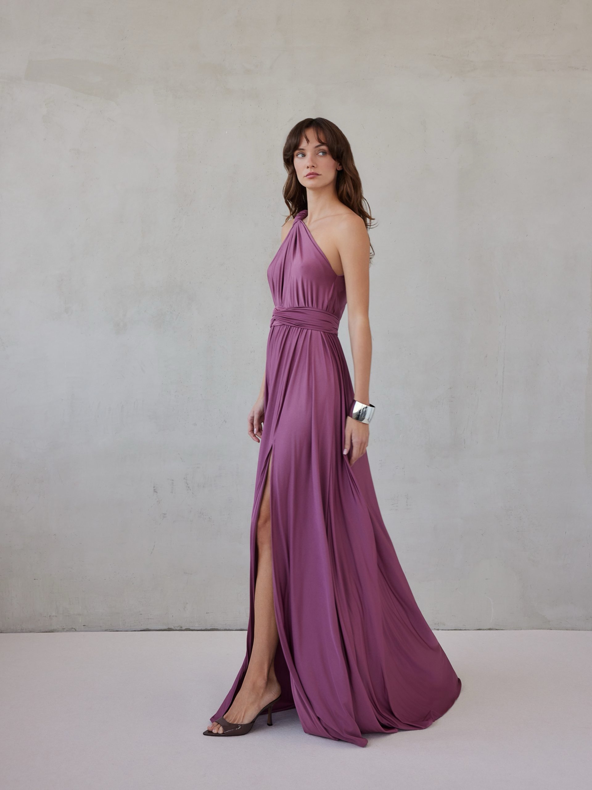 Margot Dress | Dusty Pink