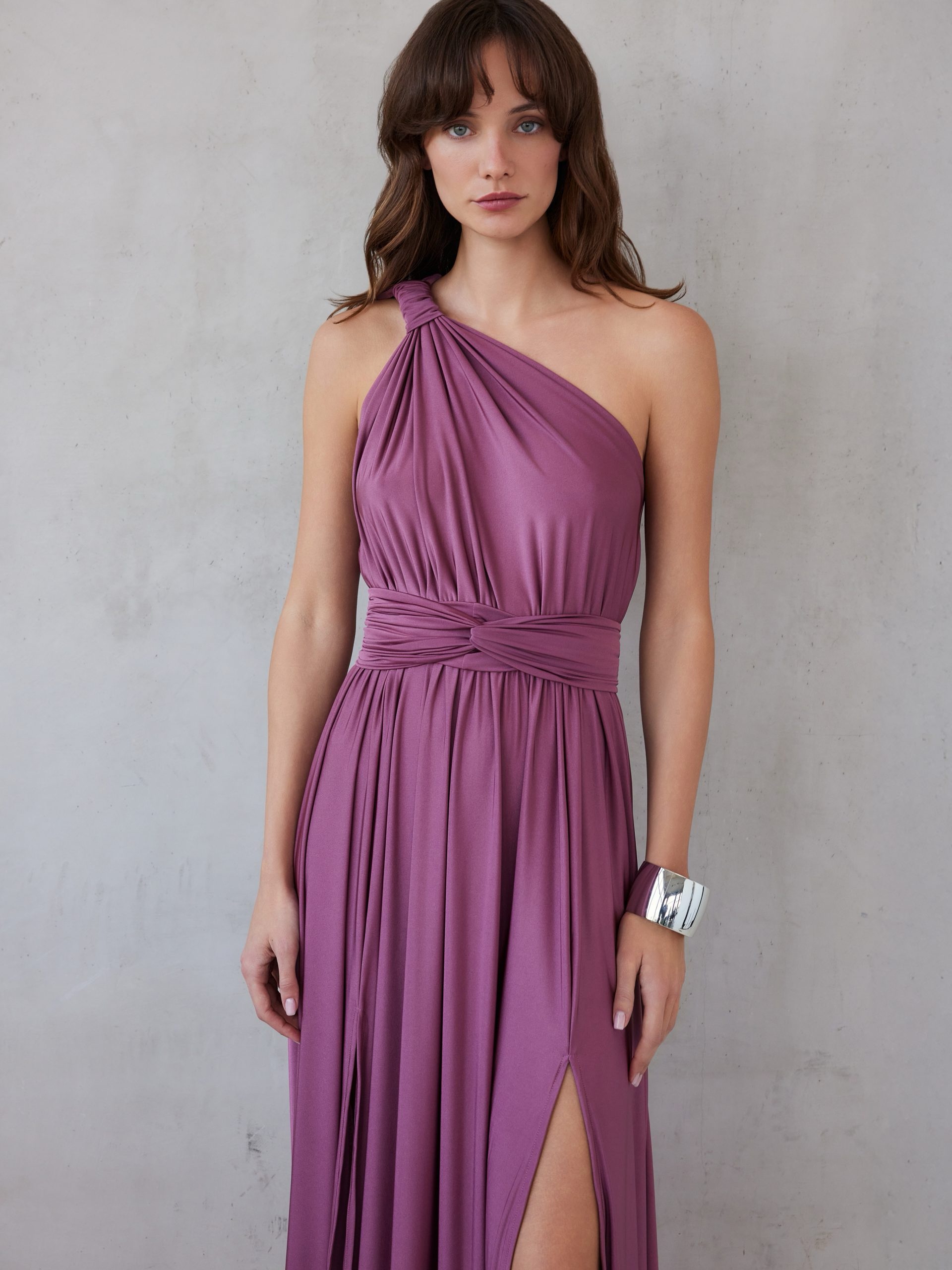 Margot Dress | Dusty Pink - Image 2