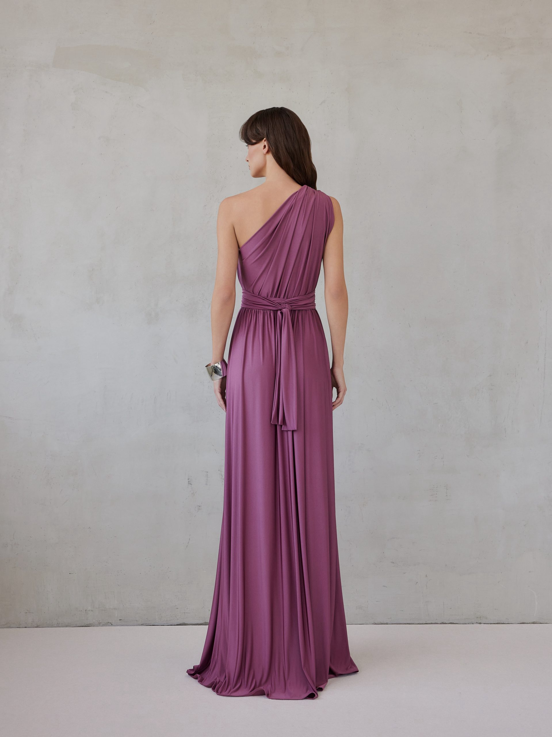 Margot Dress | Dusty Pink - Image 3